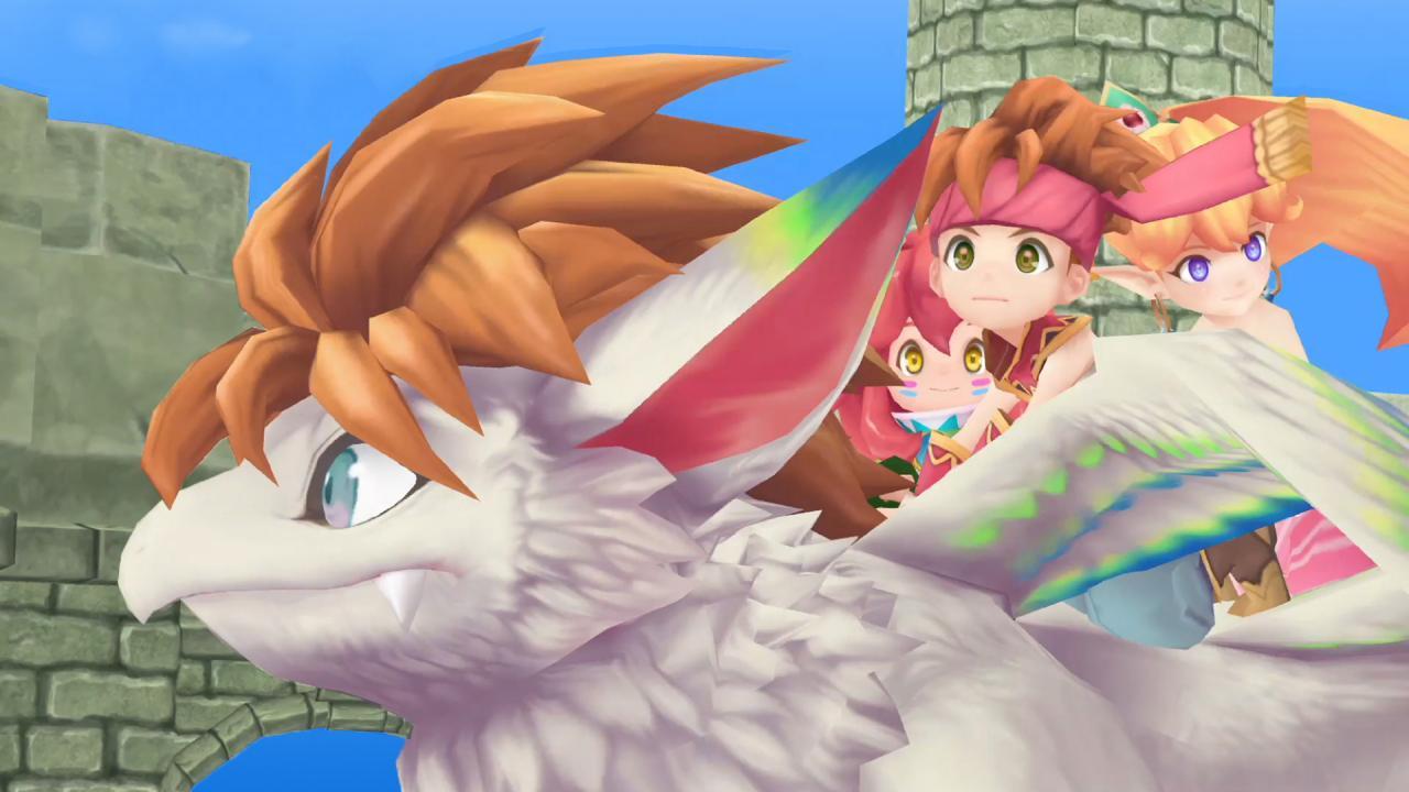 Secret Of Mana بي سي ستيم حساب