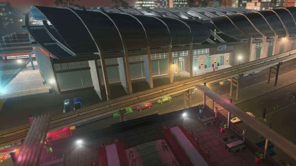 Cities: Skylines - Mass Transit DLC ستيم كود رقمي