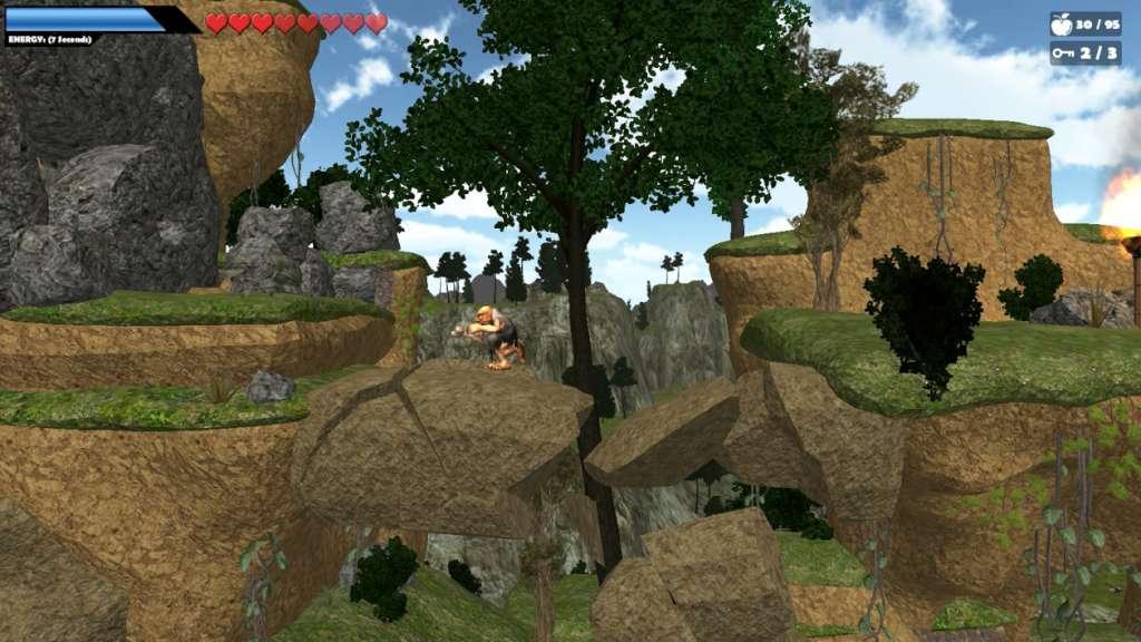 Caveman World: Mountains Of Unga Boonga بي سي ستيم كود رقمي
