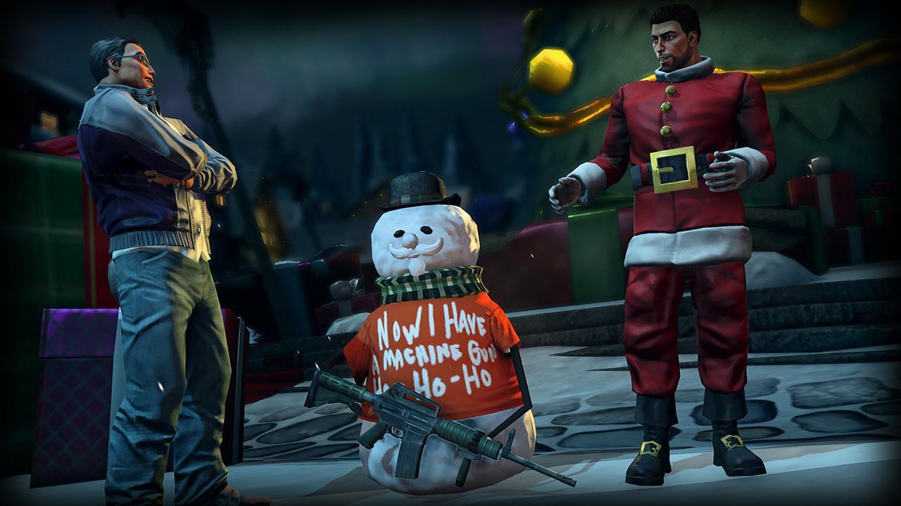 Saints IV - How The Saints Save Christmas DLC ستيم كود رقمي