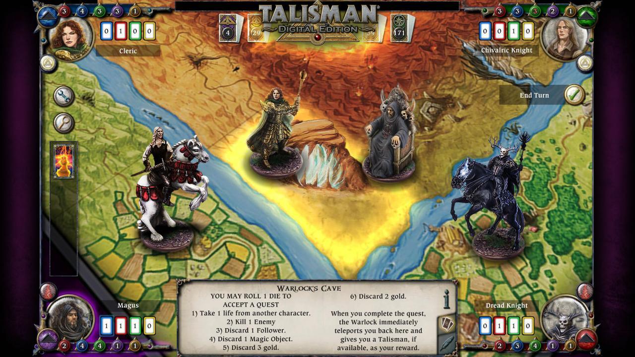 Talisman - The Sacred Pool Expansion DLC ستيم كود رقمي