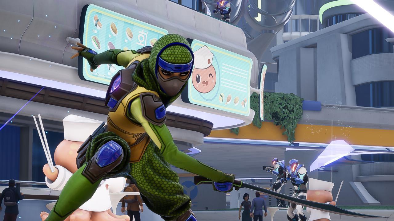 Agents Of Mayhem - Legal Action Pending DLC Retail اصدار ستيم كود رقمي