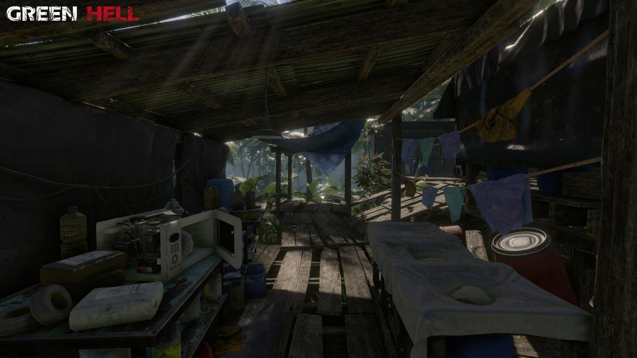 Green Hell اوروبي ستيم كود رقمي