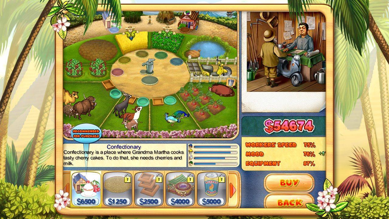 Farm Mania: Hot Vacation بي سي ستيم كود رقمي