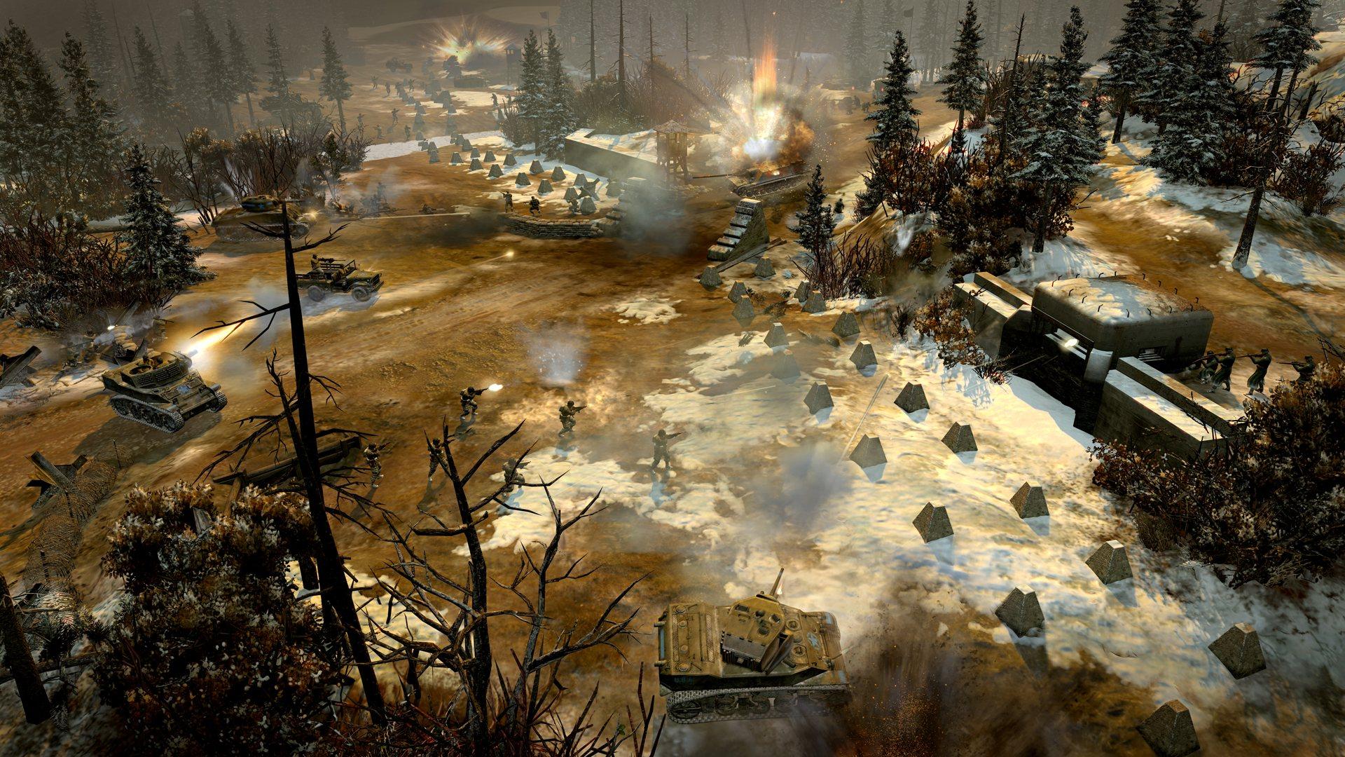Company Of Heroes 2 - Ardennes Assault Fox Company Rangers DLC ستيم كود رقمي