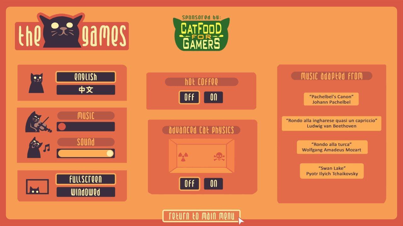 The Cat Games ستيم كود رقمي