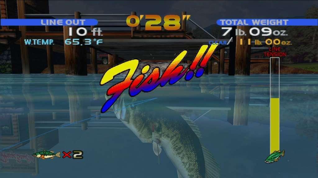 SEGA Bass Fishing بي سي ستيم كود رقمي
