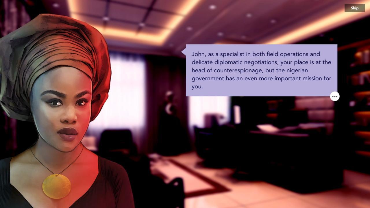 Sigma Theory: Global Cold War - Nigeria - Additional Nation DLC ستيم كود رقمي