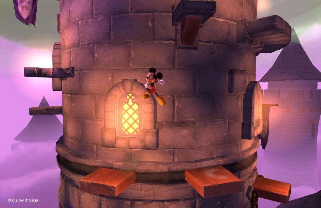 Castle Of Illusion اوروبي بي سي ستيم كود رقمي