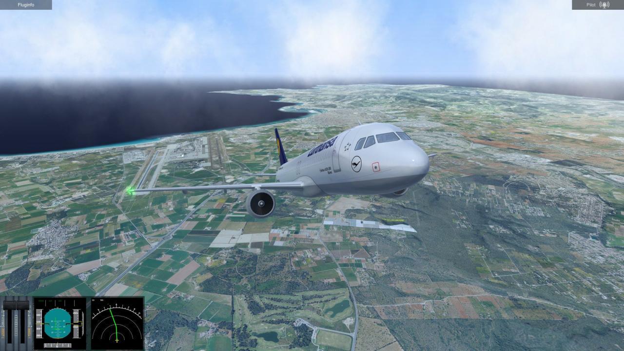 Urlaubsflug Simulator – Holiday Flight Simulator ستيم كود رقمي