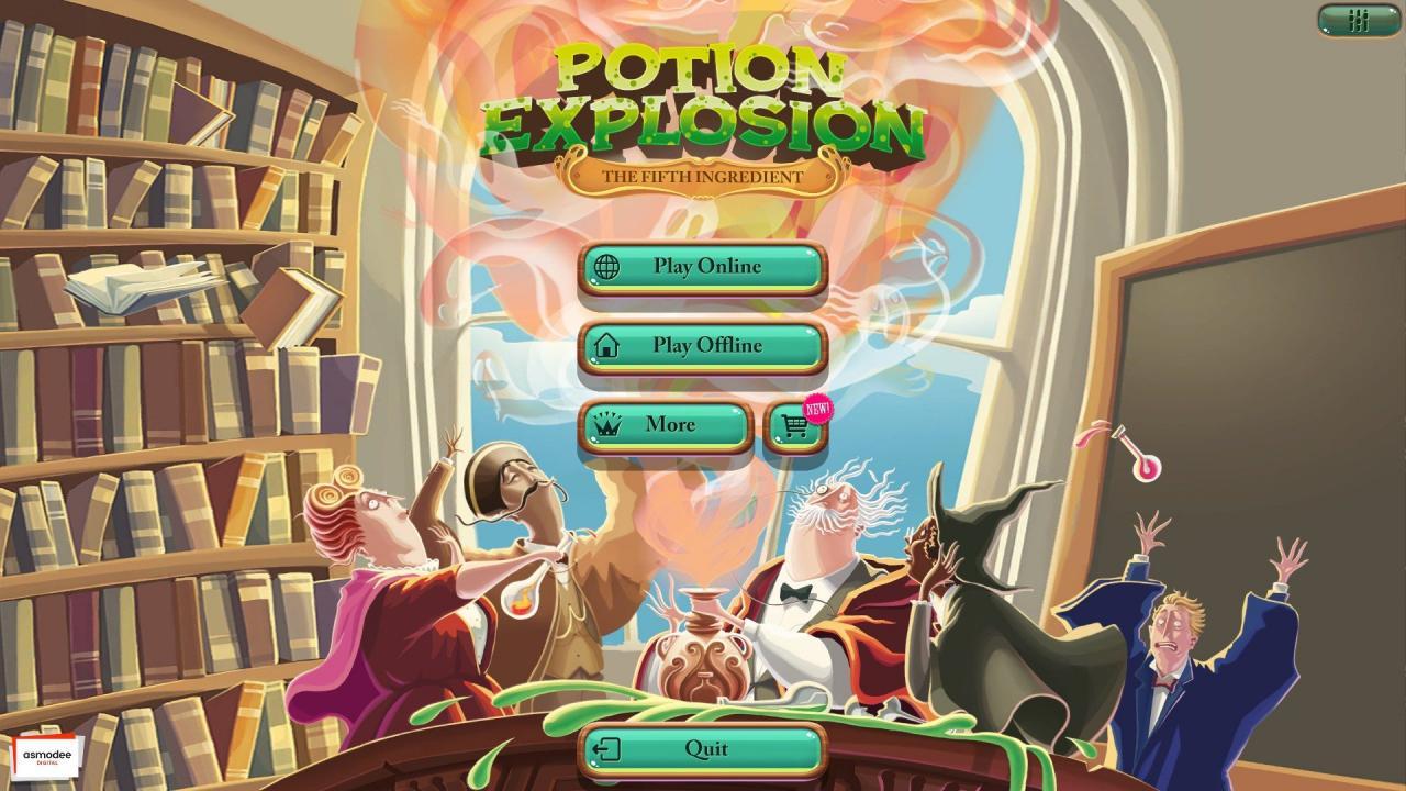Potion Explosion ستيم كود رقمي