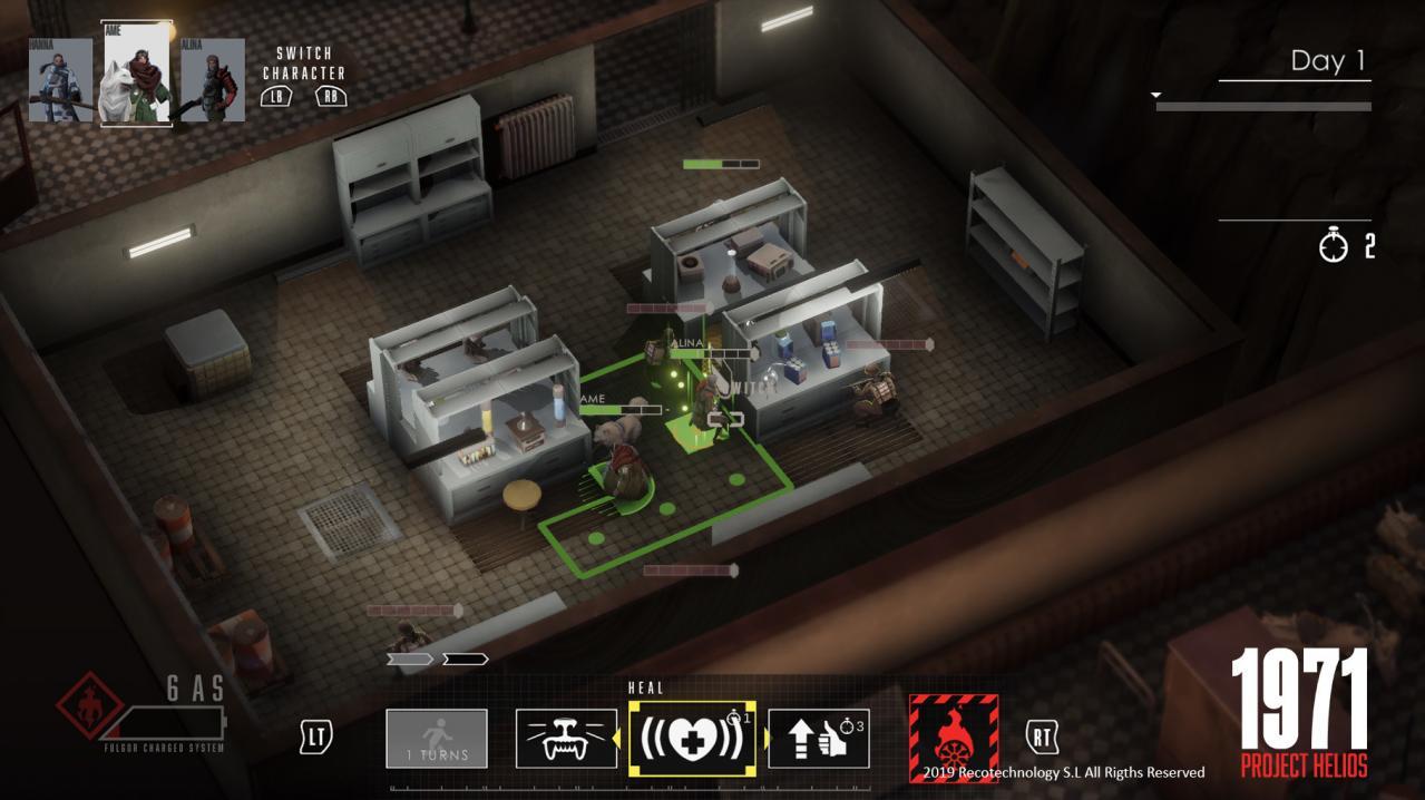 1971 Project Helios ستيم كود رقمي