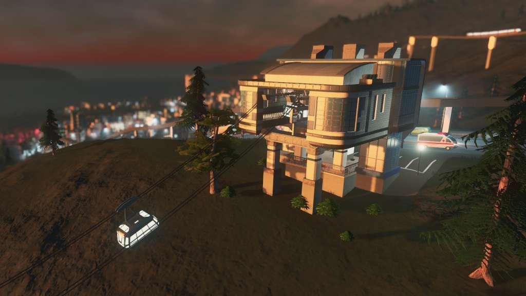 Cities: Skylines - Mass Transit DLC RU VPN Required ستيم كود رقمي