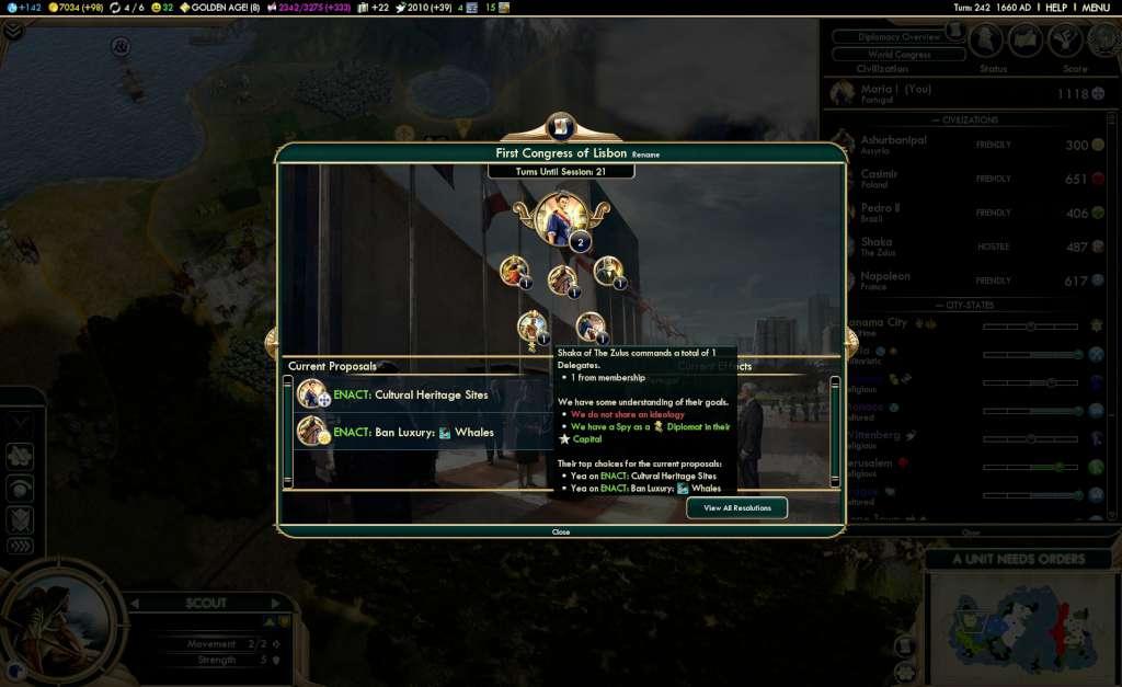 Sid Meier'S Civilization V - Brave New World Expansion ستيم هدية