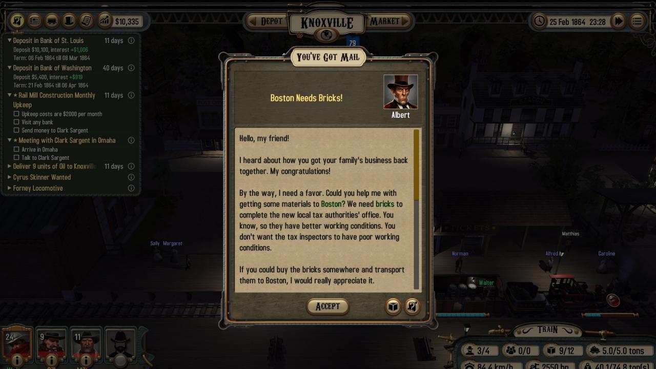 Bounty Train - New West DLC ستيم كود رقمي