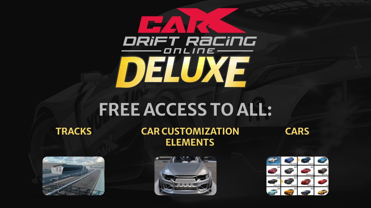 CarX Drift Racing Online - ديلوكس DLC بي سي رابط هديه ستيم