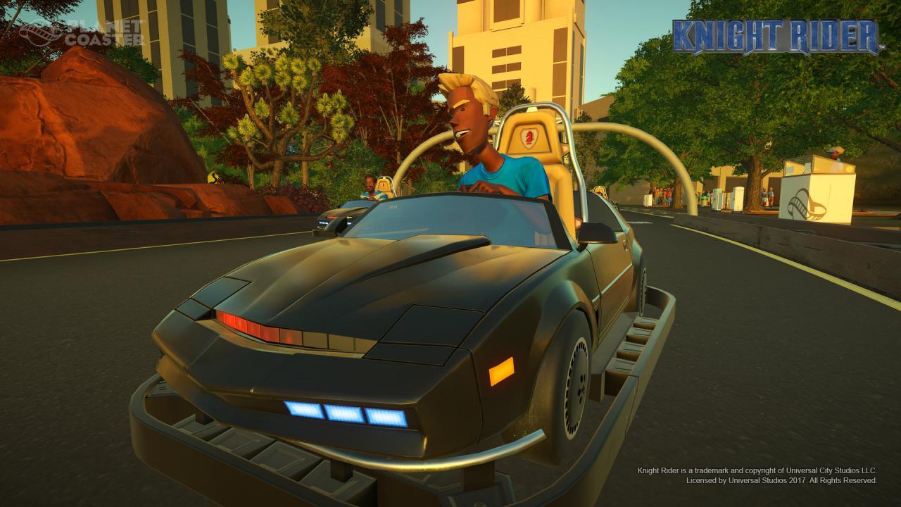 Planet Coaster - Knight Rider K.I.T.T. Construction Kit DLC اوروبي رابط هديه ستيم