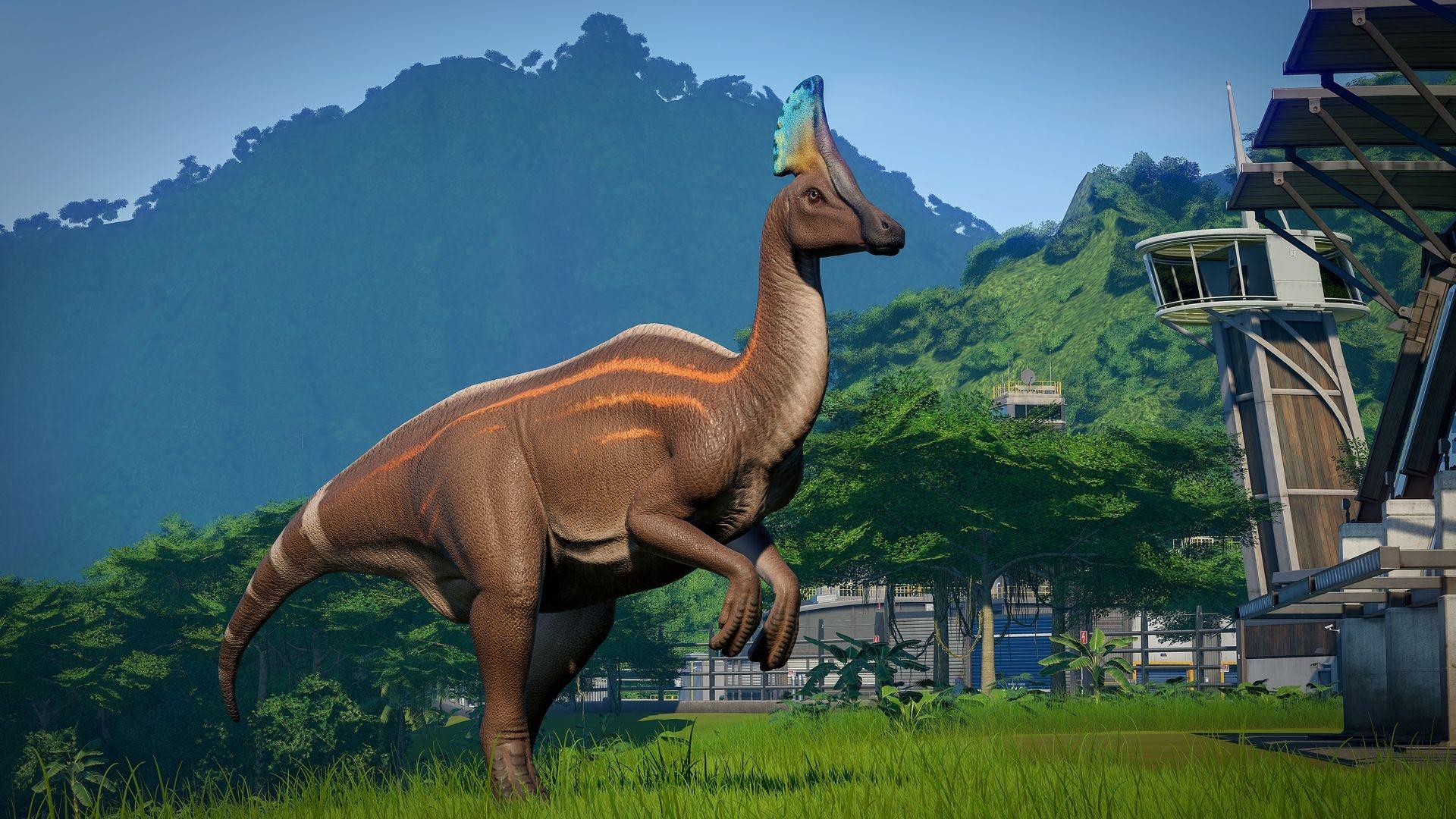 Jurassic World Evolution - Secrets Of Dr Wu DLC رابط هديه ستيم