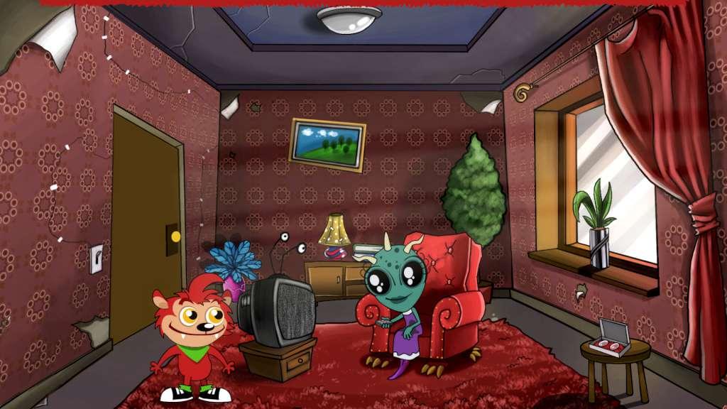 The Secret Monster Society Chapter 1 ستيم كود رقمي