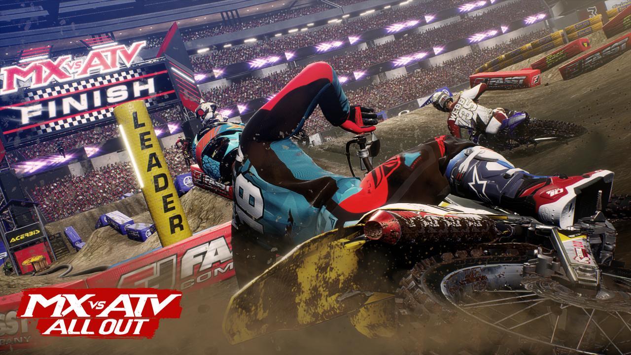 MX Vs ATV All Out ستيم كود رقمي