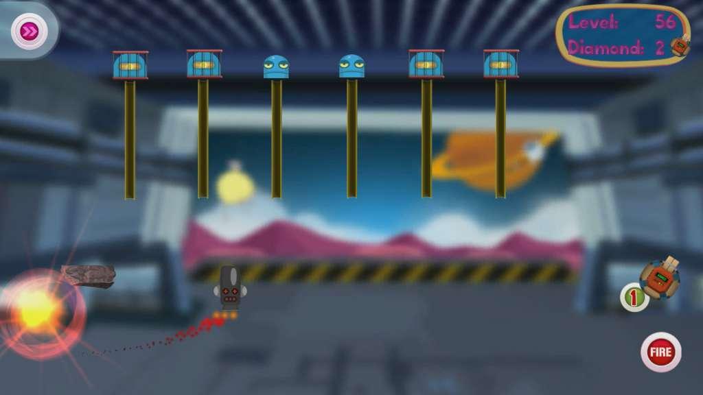 Cyborg Detonator ستيم كود رقمي