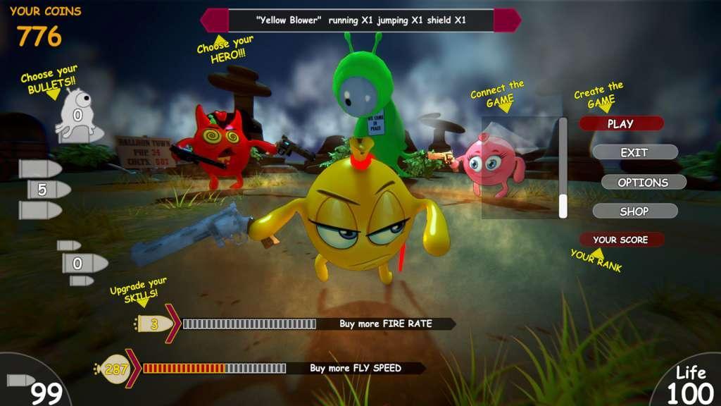 BALLOON Saga بي سي ستيم كود رقمي