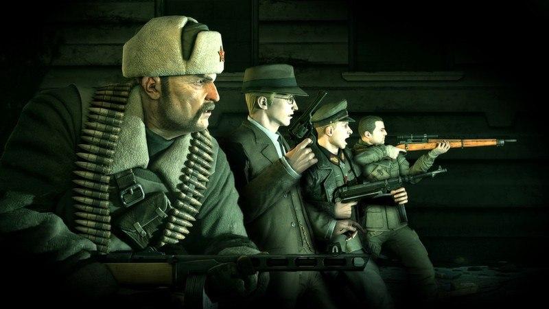 Sniper Elite: Nazi Zombie Army اوروبي بي سي ستيم كود رقمي