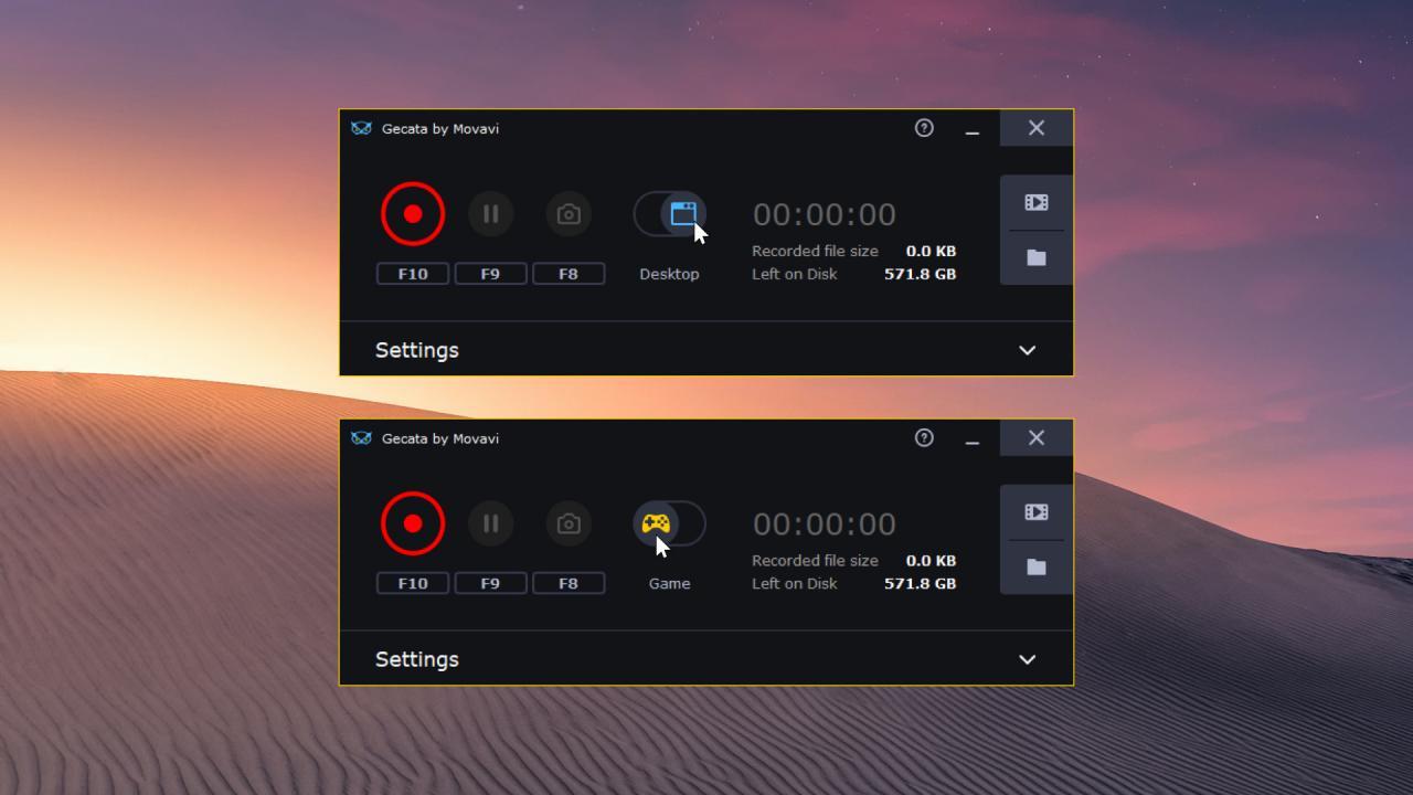 Gecata By Movavi 5 - Game Recording Software ستيم كود رقمي