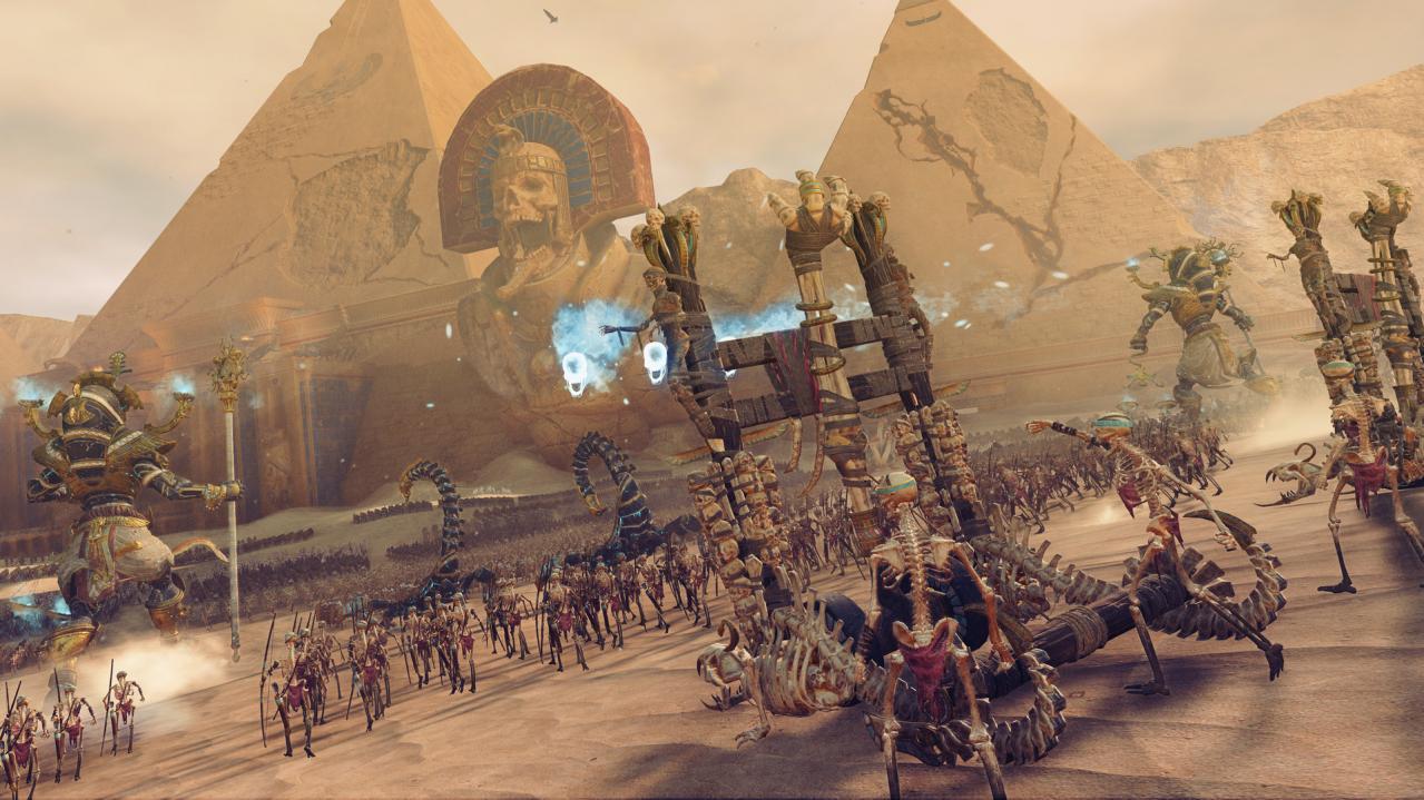 Total War: WARHAMMER II – Rise Of The Tomb Kings DLC بي سي ستيم كود رقمي