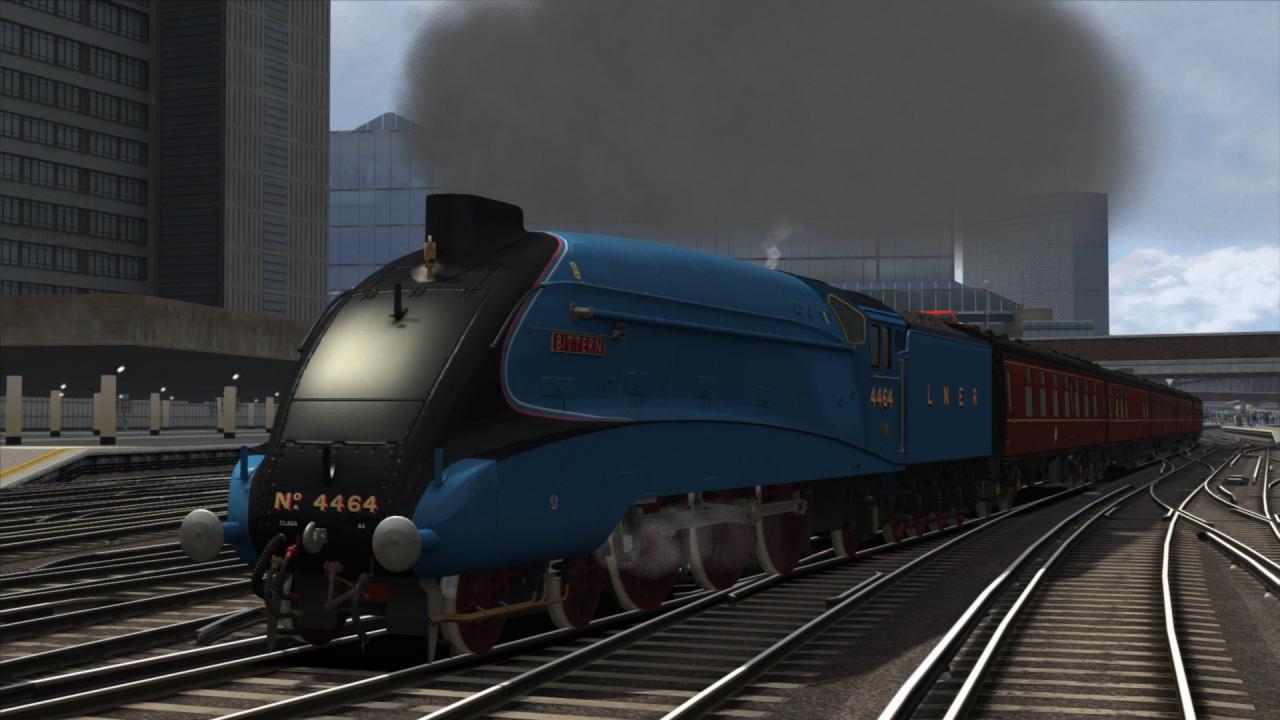 Train Simulator 2017 - Class A4 Pacifics Loco Add-On DLC ستيم كود رقمي