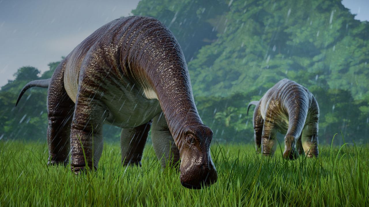 Jurassic World Evolution - Herbivore Dinosaur Pack DLC ستيم كود رقمي