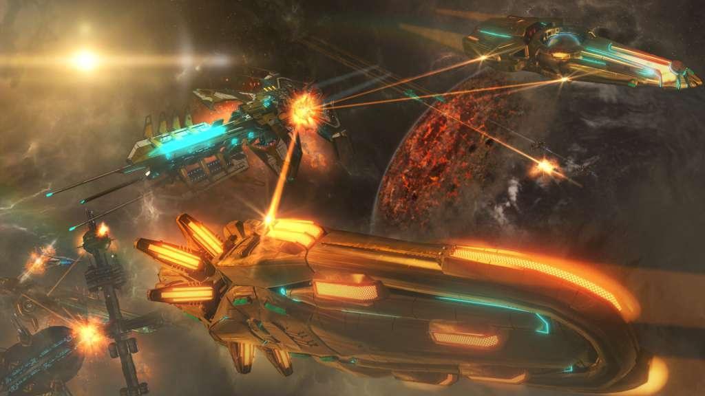 Starpoint Gemini Warlords - Cycle Of Warfare DLC ستيم كود رقمي