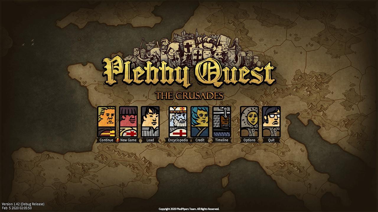 Plebby Quest: The Crusades رابط هديه ستيم