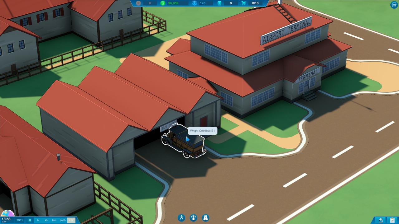 Sky Haven Tycoon - Airport Simulator اوروبي رابط هديه ستيم
