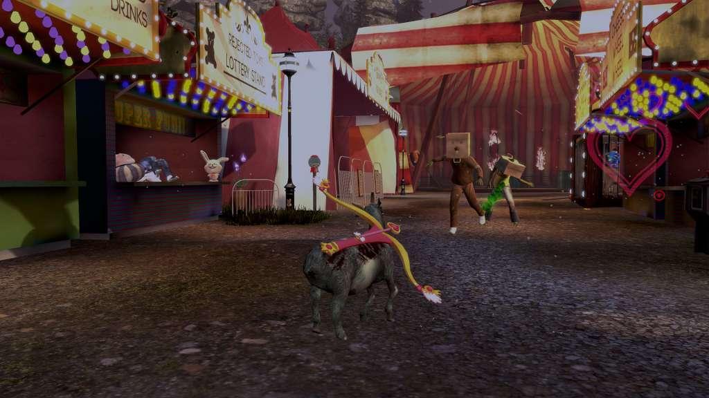Goat Simulator GOATY اصدار بي سي ستيم كود رقمي