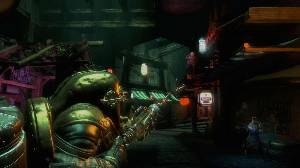Bioshock 2 RU VPN Required ستيم كود رقمي