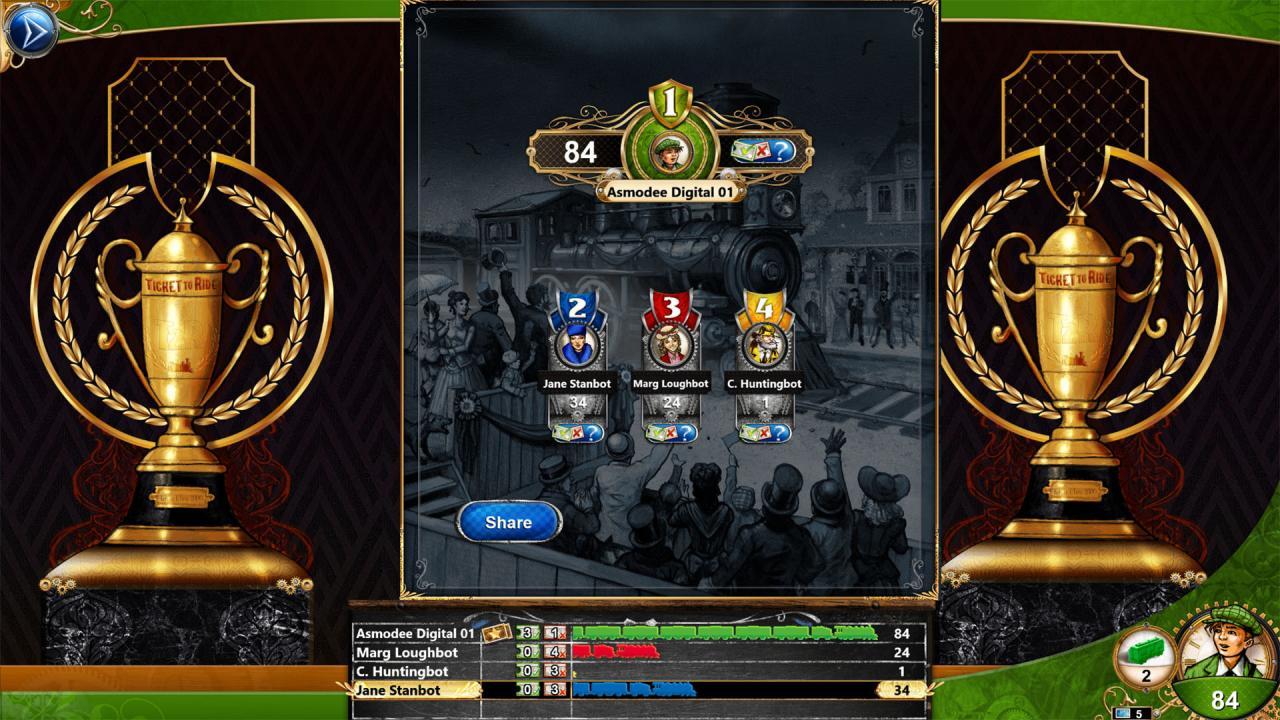 Ticket To Ride: Classic اصدار - France DLC اوروبي ستيم كود رقمي