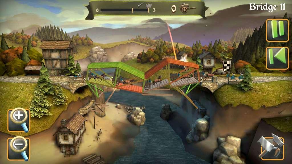 Bridge Constructor Medieval ستيم كود رقمي