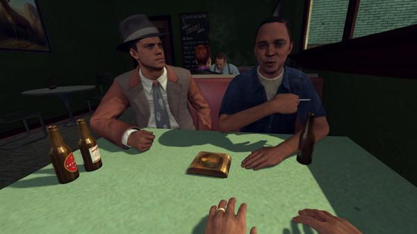 L.A. Noire: The VR Case Files امريكي ستيم كود رقمي