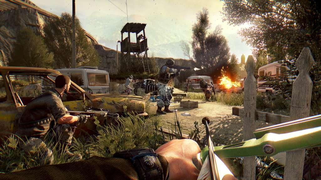 Dying Light: The Following Enhanced اصدار اوروبي ستيم كود رقمي
