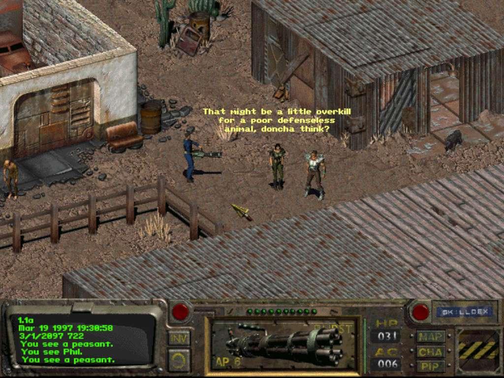 Fallout: A Post Nuclear Role Playing Game اوروبي بي سي ستيم كود رقمي