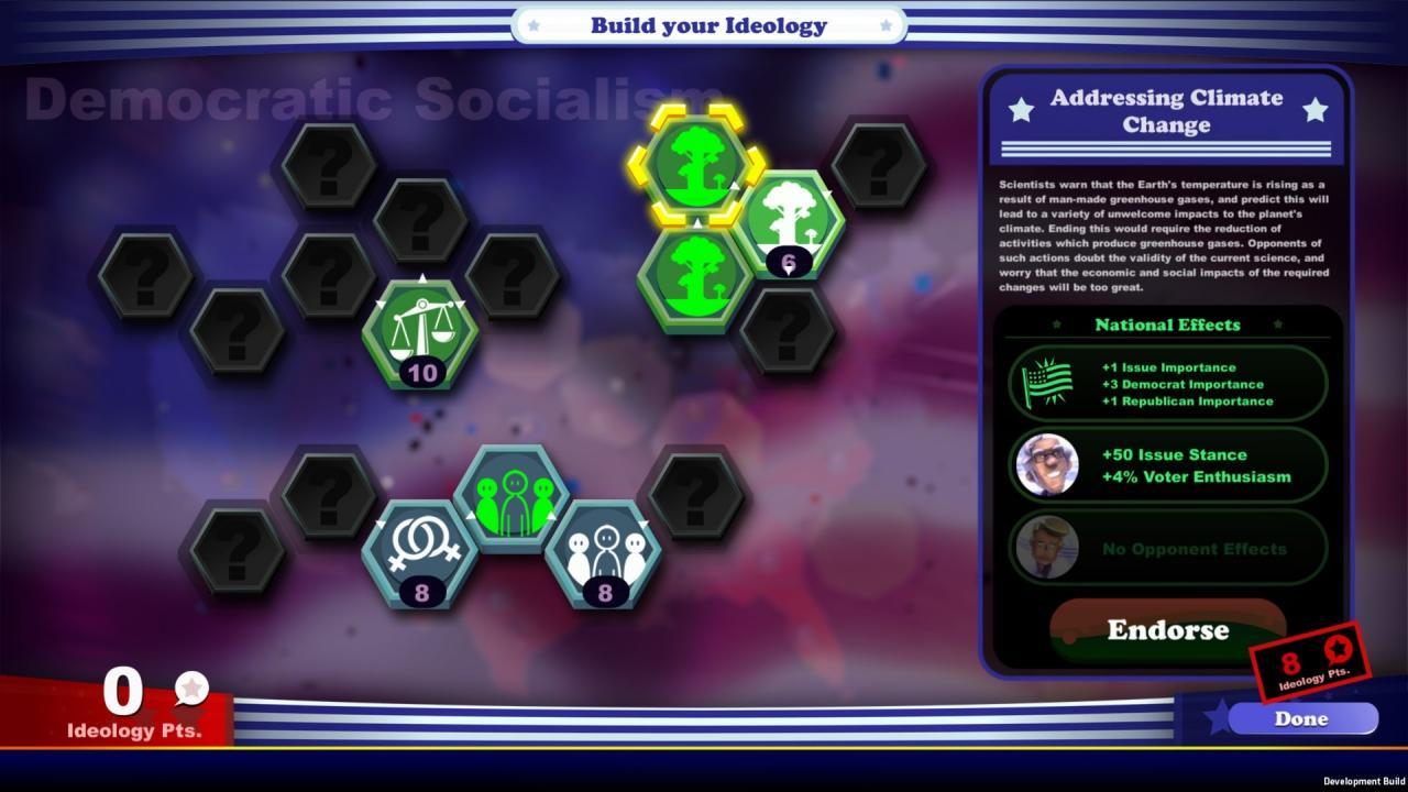 The Political Machine 2020 ستيم كود رقمي