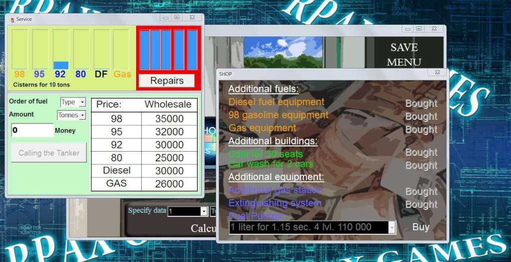 Simulator Gas Station بي سي ستيم كود رقمي
