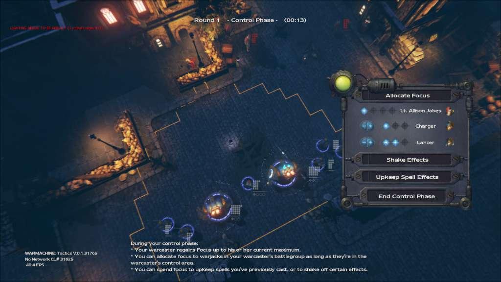 WARMACHINE: Tactics - اصدار ستاندرد ستيم كود رقمي