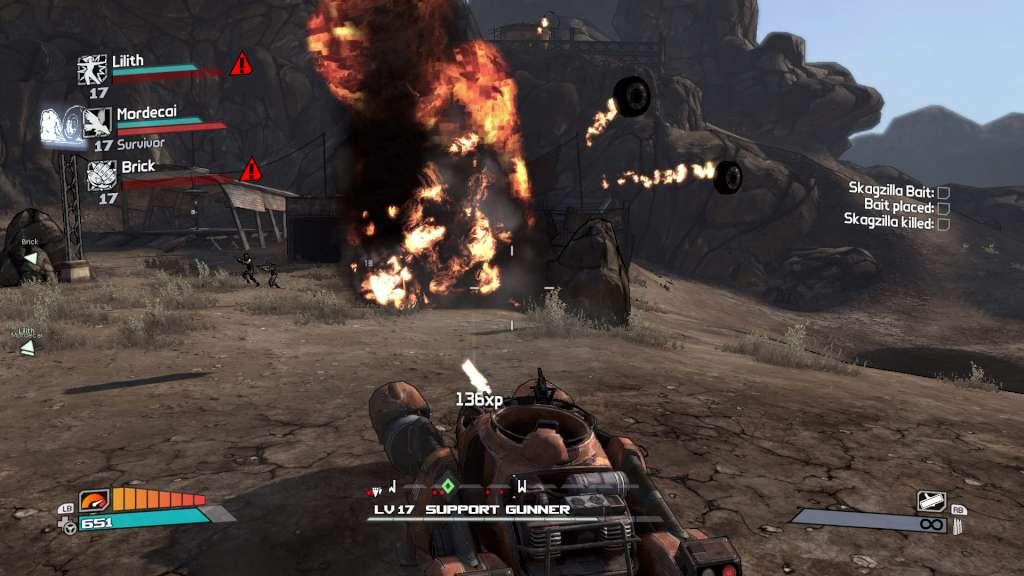 Borderlands 2 GOTY + Borderlands GOTY ستيم كود رقمي