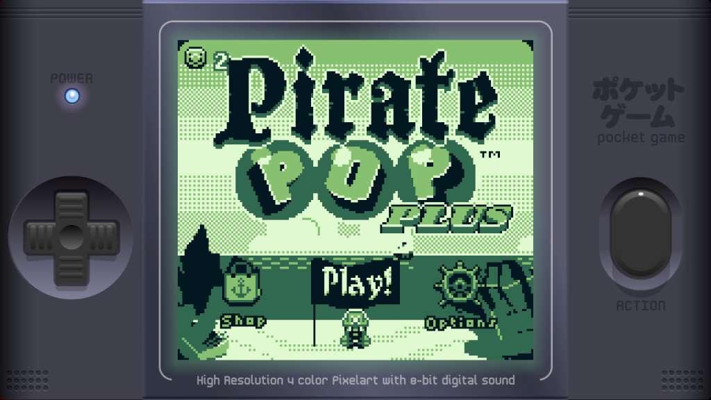 Pirate Pop بلس ستيم كود رقمي
