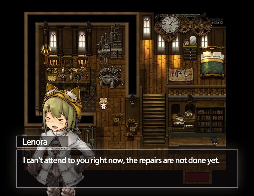 RPG Maker MV - Steampunk Tiles MV DLC ستيم كود رقمي