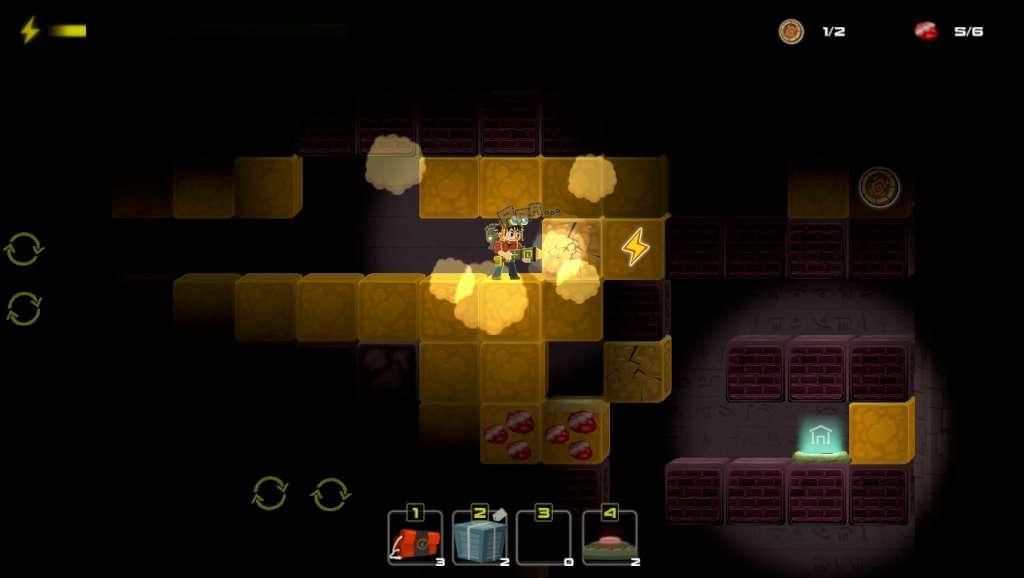 Secrets Of Deep Earth Shrine ستيم كود رقمي