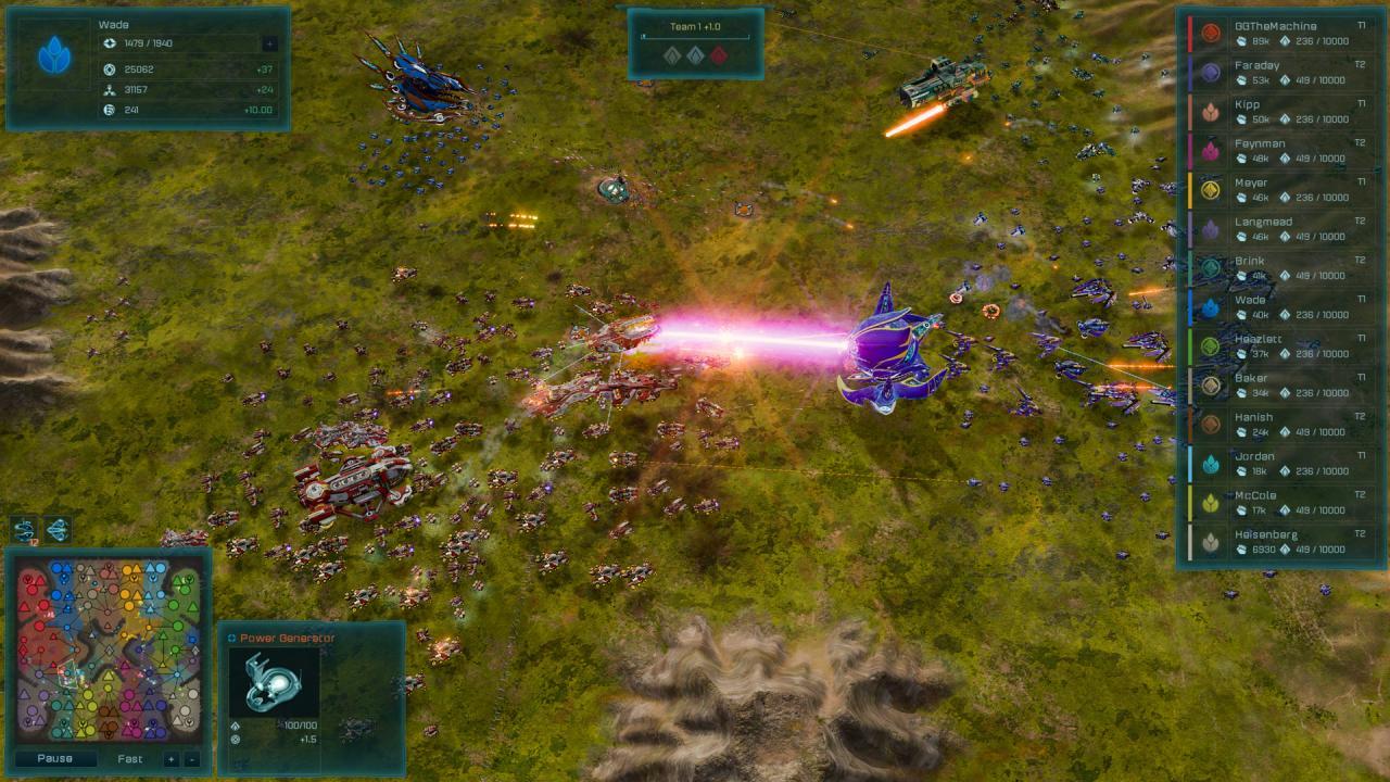 Ashes Of The Singularity: Escalation - Secret Missions DLC ستيم كود رقمي