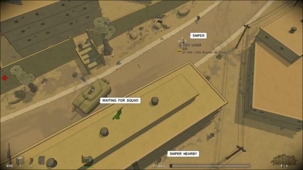 RUNNING WITH RIFLES ستيم هدية